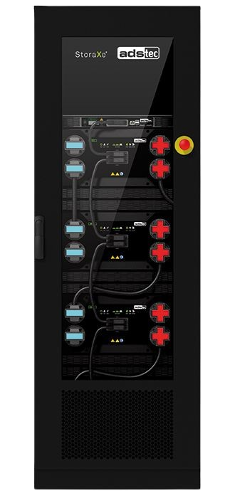 ADS-TEC StoraXe Batterieschrank