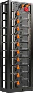 Soltaro Single Rack/Cluster Batterieschrank