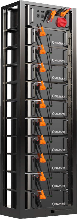Soltaro Single Rack/Cluster Batterieschrank