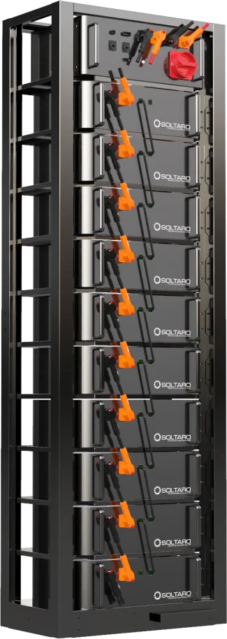 Soltaro Single Rack/Cluster Batterieschrank