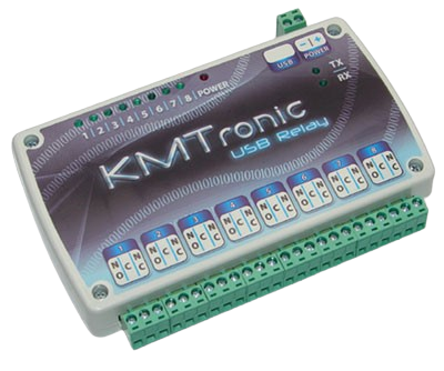 KMtronic 4/8-Port Relay