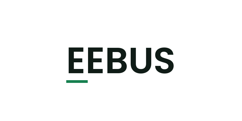 Wärmepumpe über EEBUS Logo