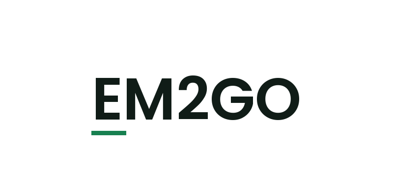 EM2GO Pro Power Logo