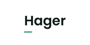 Hager ECR380D Logo