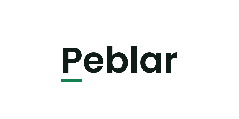 Peblar Home & Business Logo