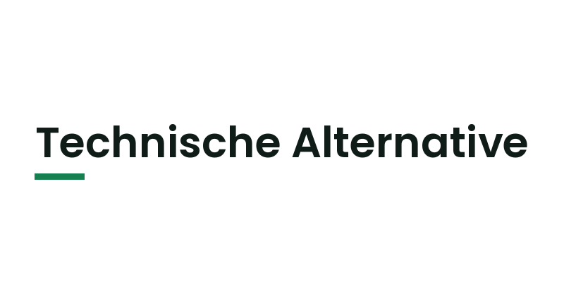 Technische Alternative C.M.I. Logo